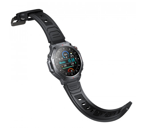 Smart Watch Hoco Y37 AMOLED GPS sports (Підтримка дзвінка)