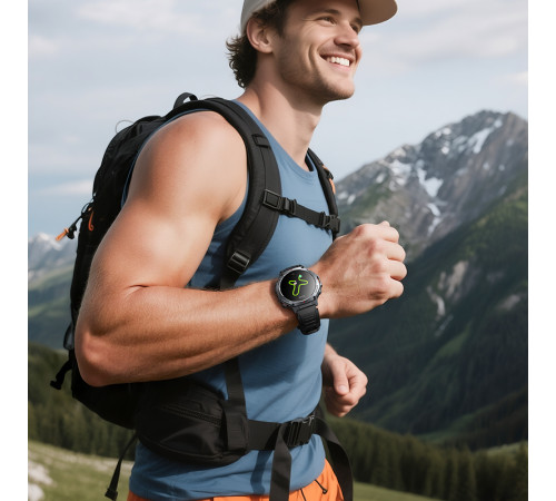 Smart Watch Hoco Y37 AMOLED GPS sports (Підтримка дзвінка)