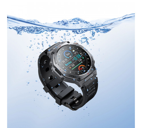 Smart Watch Hoco Y37 AMOLED GPS sports (Підтримка дзвінка)