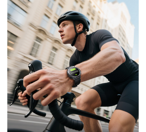 Smart Watch Hoco Y37 AMOLED GPS sports (Підтримка дзвінка)