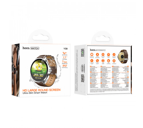 Smart Watch Hoco Y39 (Підтримка дзвінка)
