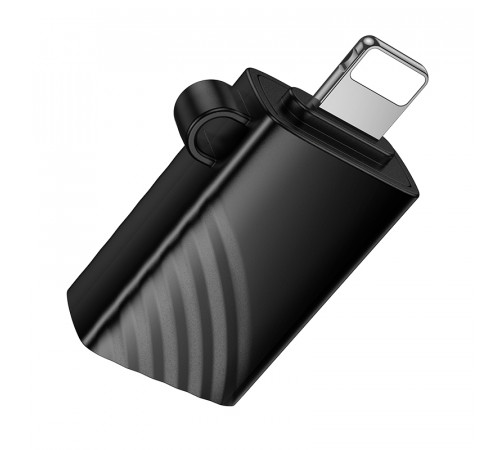 Card Reader Hoco HB53 mini Lightning to TF2.0 (480Mbps)