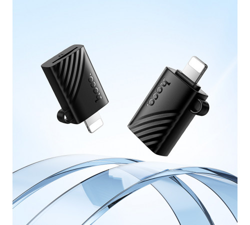 Card Reader Hoco HB53 mini Lightning to TF2.0 (480Mbps)