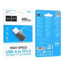 Card Reader Hoco HB53 mini USB to TF2.0 (480Mbps)