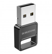Адаптер Bluetooth BOROFONE DH8 USB BT adapter Black (6941991109652)