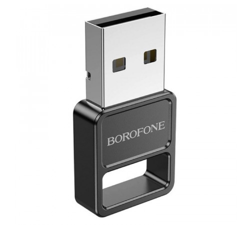 Адаптер Bluetooth BOROFONE DH8 USB BT adapter Black (6941991109652)