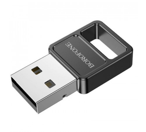Адаптер Bluetooth BOROFONE DH8 USB BT adapter Black (6941991109652)