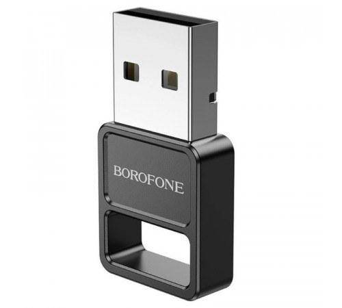Адаптер Bluetooth BOROFONE DH8 USB BT adapter Black (6941991109652)