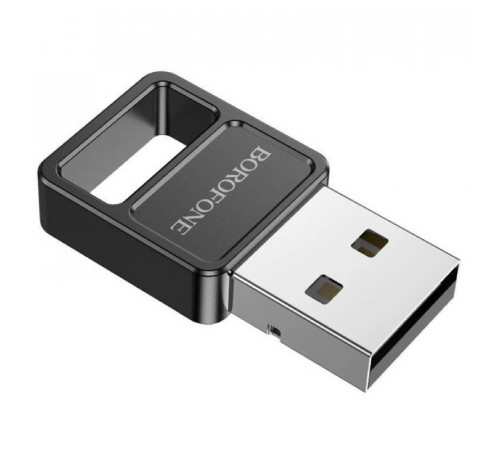 Адаптер Bluetooth BOROFONE DH8 USB BT adapter Black (6941991109652)