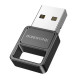 Адаптер Bluetooth BOROFONE DH8 USB BT adapter Black (6941991109652)