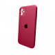 Чохол для смартфона Silicone Full Case AA Camera Protect for Apple iPhone 11 Pro Max кругл 35,Maroon (FullAAKPi11PM-35)