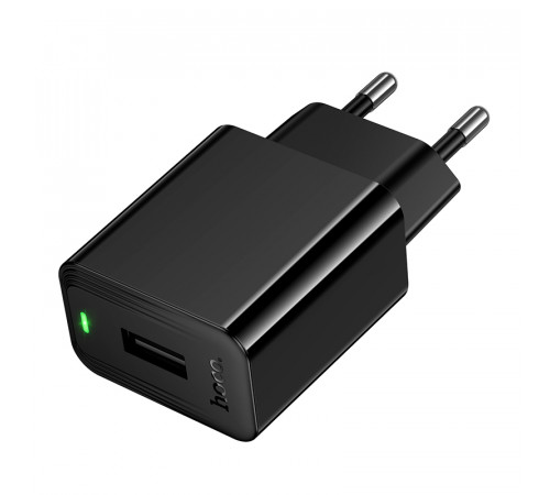 Мережевий зарядний пристрій Hoco CS91A Leader 10.5W