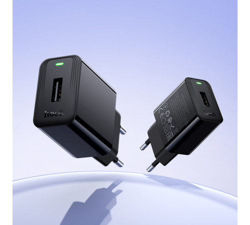 Мережевий зарядний пристрій Hoco CS91A Leader 10.5W