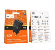Мережевий зарядний пристрій Hoco CS91A Leader 10.5W