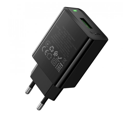 Мережевий зарядний пристрій Hoco CS92A Leader QC3.0