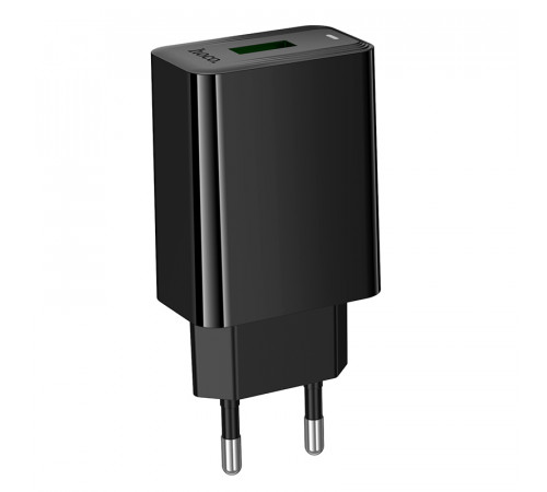 Мережевий зарядний пристрій Hoco CS92A Leader QC3.0