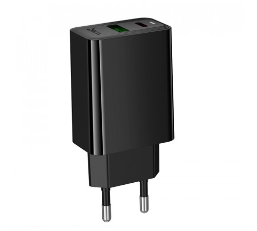 Мережевий зарядний пристрій Hoco CS94A Leader PD20W+QC3.0