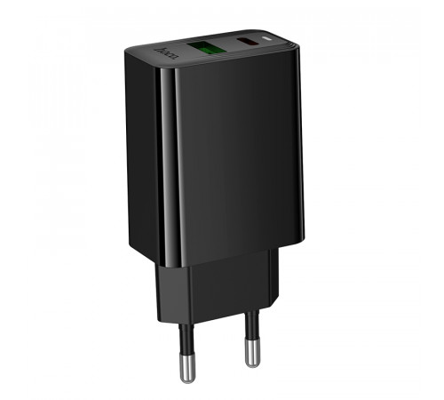 Мережевий зарядний пристрій Hoco CS95A Leader GaN PD30W+QC3.0