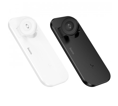 Бездротовий зарядний пристрій Hoco CW65 North 3in1 15W