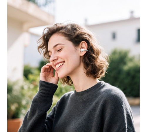 Бездротові навушники Hoco EA8 Warm (App)