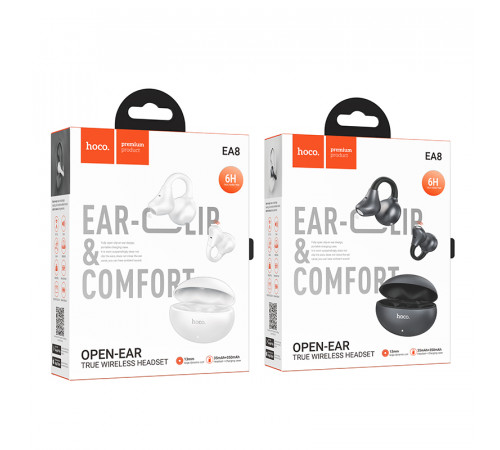 Бездротові навушники Hoco EA8 Warm (App)