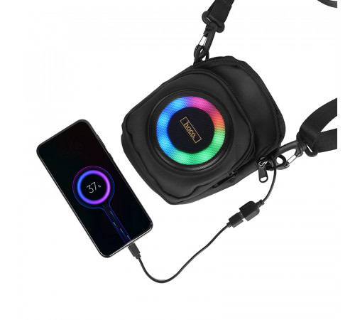 Сумка Crossbody із вбудованою Bluetooth-колонкою Hoco HC41 Wave 2500mAh