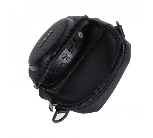 Сумка Crossbody із вбудованою Bluetooth-колонкою Hoco HC41 Wave 2500mAh