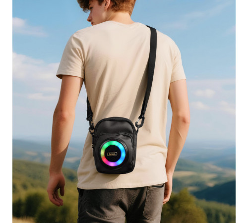 Сумка Crossbody із вбудованою Bluetooth-колонкою Hoco HC41 Wave 2500mAh