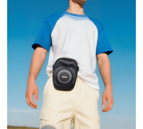 Сумка Crossbody із вбудованою Bluetooth-колонкою Hoco HC41 Wave 2500mAh