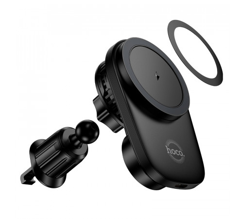 Holder Hoco HW36 Magnetic з бездротовою зарядкою 5W-15W