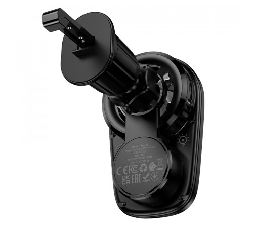 Holder Hoco HW36 Magnetic з бездротовою зарядкою 5W-15W