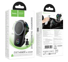 Holder Hoco HW36 Magnetic з бездротовою зарядкою 5W-15W