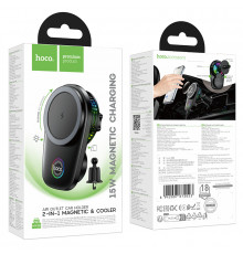 Holder Hoco HW36 Magnetic з бездротовою зарядкою 5W-15W