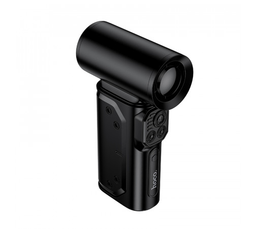 Турбовентилятор портативний Hoco HX68 Flujo 4000mAh*2 + 3 насадки (з вбуд. акум.)