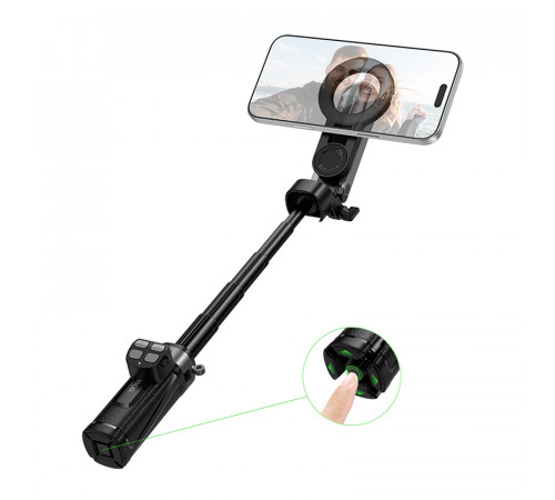 Монопод (трипод) Hoco K27 Pro Magic Mini Selfie Stick (для селфі та фотозйомки) 0.48m