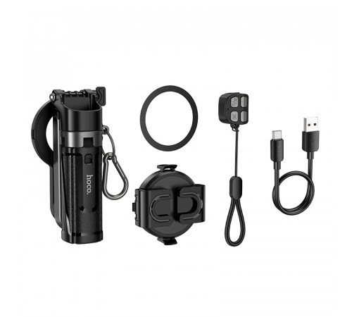 Монопод (трипод) Hoco K27 Pro Magic Mini Selfie Stick (для селфі та фотозйомки) 0.48m