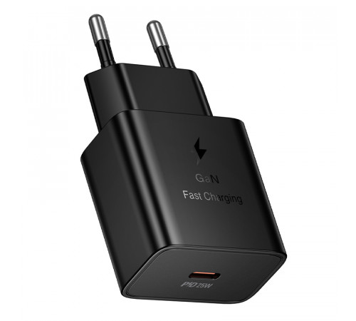 Мережевий зарядний пристрій Hoco N76 Star GaN PD25W