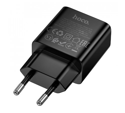 Мережевий зарядний пристрій Hoco N76 Star GaN PD25W