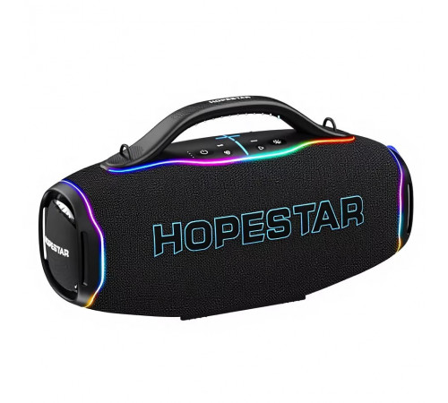Колонка HOPESTAR A90 з мікрофоном 700W, 36000mAh (62,4*34,7*25,2 см)