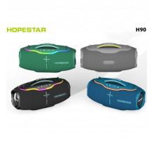 Колонка HOPESTAR H90 з мікрофоном 220W, 24000mAh (43,7*21,2*20,3 см)