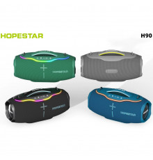 Колонка HOPESTAR H90 з мікрофоном 220W, 24000mAh (43,7*21,2*20,3 см)