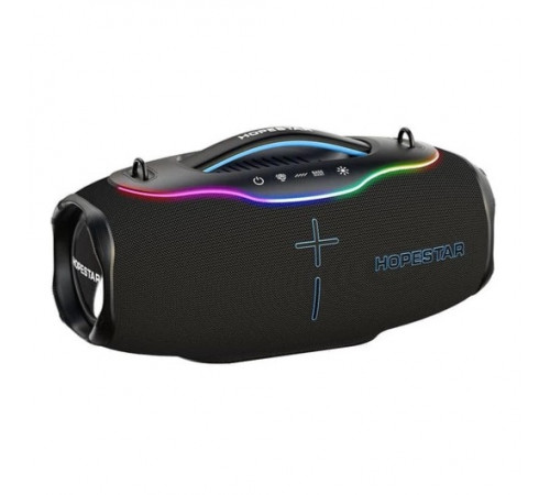 Колонка HOPESTAR H90 з мікрофоном 220W, 24000mAh (43,7*21,2*20,3 см)