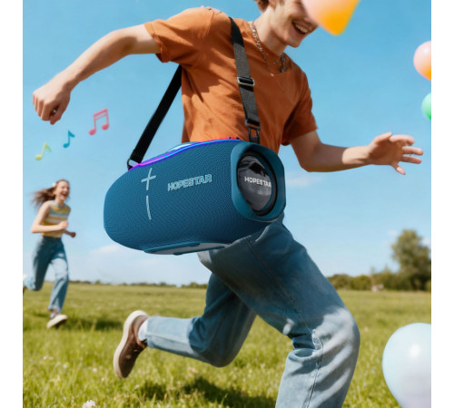 Колонка HOPESTAR H90 з мікрофоном 220W, 24000mAh (43,7*21,2*20,3 см)