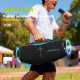 Колонка HOPESTAR H90 з мікрофоном 220W, 24000mAh (43,7*21,2*20,3 см)