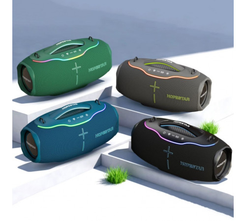 Колонка HOPESTAR H90 з мікрофоном 220W, 24000mAh (43,7*21,2*20,3 см)