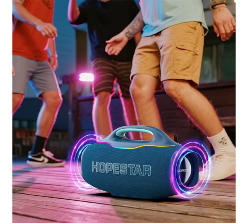 Колонка HOPESTAR S90 220W, 24000mAh (43,7*25,1*20,2 см)