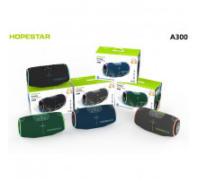 Колонка HOPESTAR A300 150W, 21000mAh (39,6*19,6*16,5 см)