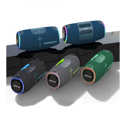 Колонка HOPESTAR A300 150W, 21000mAh (39,6*19,6*16,5 см)