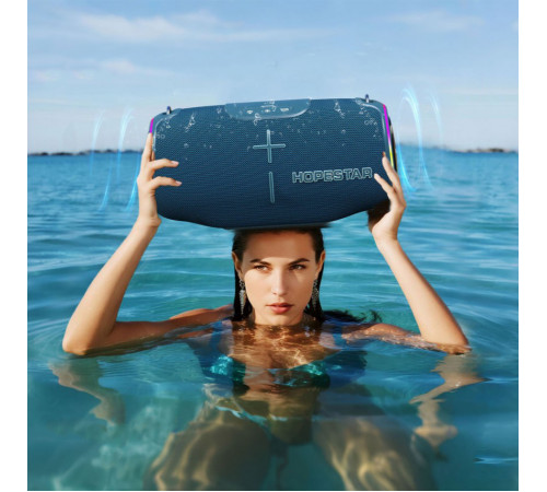 Колонка HOPESTAR A300 150W, 21000mAh (39,6*19,6*16,5 см)
