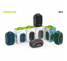 Колонка HOPESTAR H71 120W, 13500mAh (28,5*21,0*17,0 см)